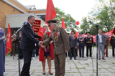 Республика Крым. Первомай в Симферополе