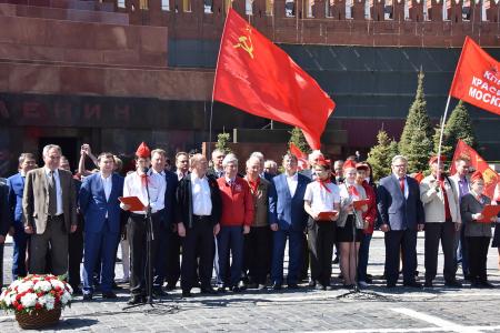 Г.А. Зюганов: «В добрый путь, мои юные друзья!»