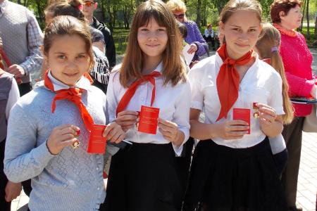 Приморский край. В городе Артеме отметили День Пионерии 