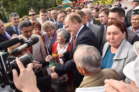 Дружба и братство народов — залог возрождения России