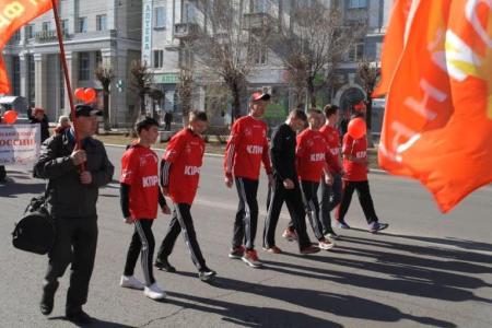 Забайкальский край. Первомай в Чите дал старт Народному референдуму