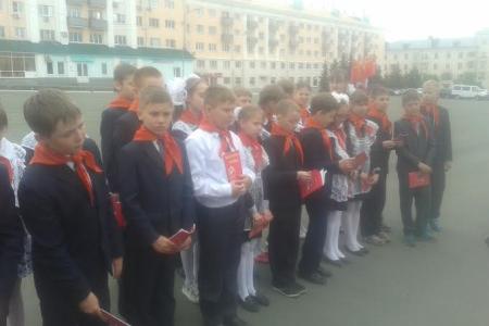 День пионерии в Мордовии