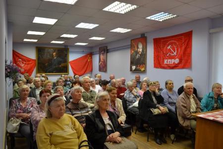 В Нижнем Новгороде прошло торжественное собрание по чествованию детей войны