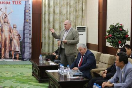 К.К. Тайсаев провел в Посольстве КНДР в РФ заседание Круглого стола, посвященного итогам 7-го Съезда Трудовой партии Кореи