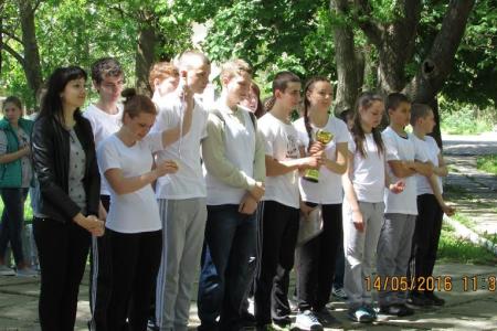 Республика Крым. Коммунисты Симферопольского райкома КПРФ провели игру «Зарница»