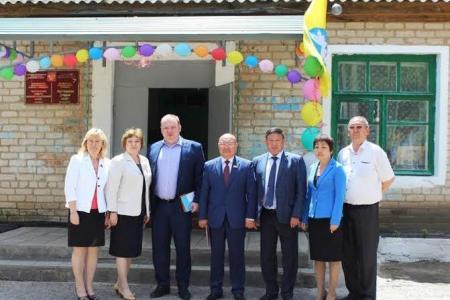 Республика Калмыкия. Подарок детям – спортзал