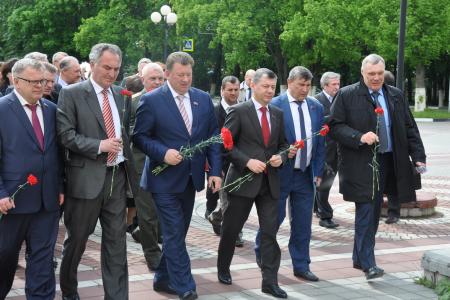 Состоялась 46-ая отчетная Конференция Московского областного комитета КПРФ