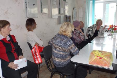«О формуле успеха партийного агитатора». Н.А. Останина встретилась с партийным активом КПРФ города Заринска Алтайского края