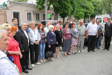 В Крымском рескоме состоялось совещание секретарей городских и районных отделений КПРФ