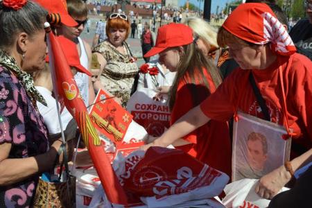 День Победы в Иваново