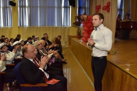 Г.А. Зюганов: «Вы наследники и дети Победы»