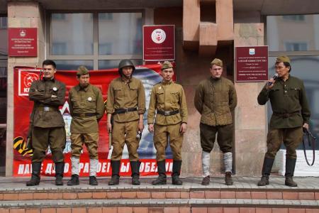 Республика Бурятия. День Победы — праздник всей страны