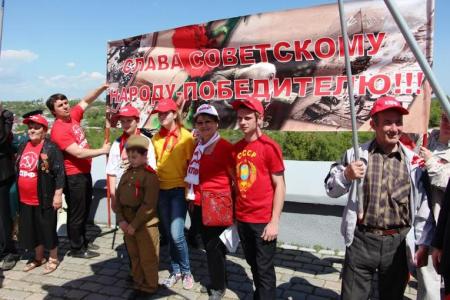 День Великой Победы в Саратове