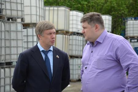 «Нельзя экономить на людях»: Алексей Русских посетил Воскресенский район Московской области