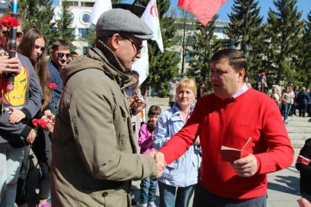 Челябинск. Выше Знамя Победы!