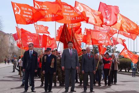 Республика Бурятия. День Победы — праздник всей страны