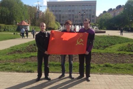 Смоленск. Вернём бюст Маркса!