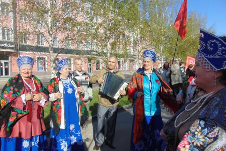 Победа будет за нами! Маевка барнаульских коммунистов