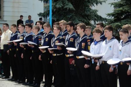 Севастопольские коммунисты приняли участие в открытии автопробега МГУ, посвящённого памяти Великой Отечественной войны