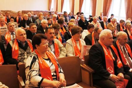 В Кургане состоялась XXIV (внеочередная) отчетная Конференция областного отделения КПРФ