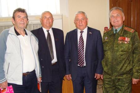 Депутат-коммунист Госдумы Н.М. Харитонов вновь побывал на Кубани
