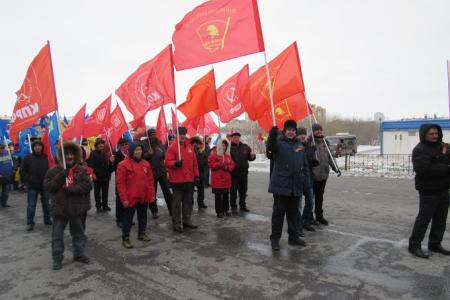 День Победы на Ямале