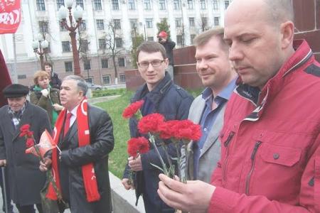 Казань. Первомай в столице Татарстана