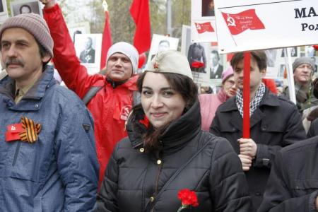Коммунисты Томской области отметили 71-ю годовщину Победы