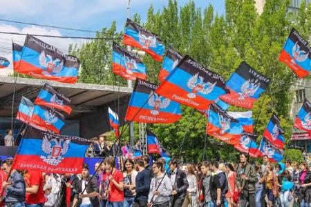 К.К. Тайсаев: «Донецк стал символом мужественной, стойкой борьбы за высокие идеалы свободы и независимости»