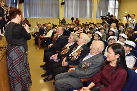 Г.А. Зюганов: «Вы наследники и дети Победы»