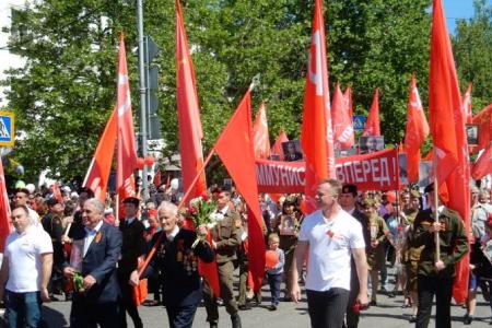 Севастопольские коммунисты помнят и чтят праздник Великой Победы