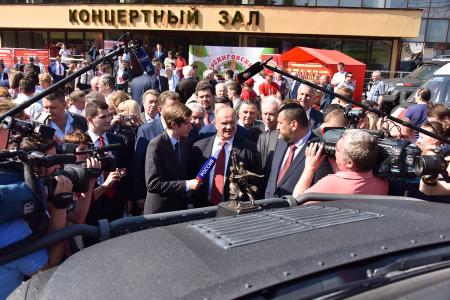 В Подмосковье завершил работу II Всероссийский Съезд депутатов коммунистов и сторонников КПРФ