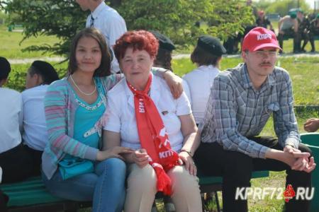 Тюменские коммунисты приняли участие в открытии областной игры "Граница" и стали дипломантами конкурса военно-патриотической песни
