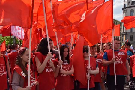 Г.А. Зюганов: Сегодня мы отмечаем главный праздник на планете