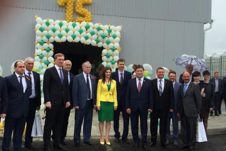 Ставропольский край. Депутат-коммунист Виктор Гончаров посетил передовой агрокомплекс в Ессентуках
