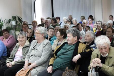 В Нижегородской области продолжаются встречи Дениса Вороненкова с избирателями
