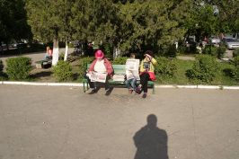 Ростовская область. Депутат-коммунист Владимир Бессонов принял участие в автопробеге