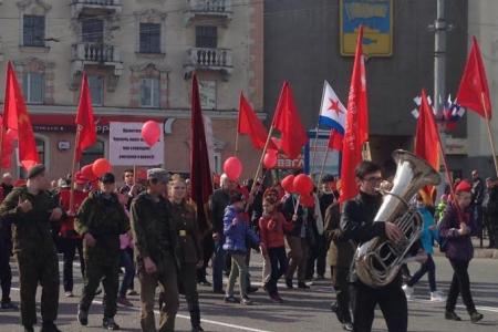 В Мурманске на Первомайском митинге требовали смены курса и отставки президента 