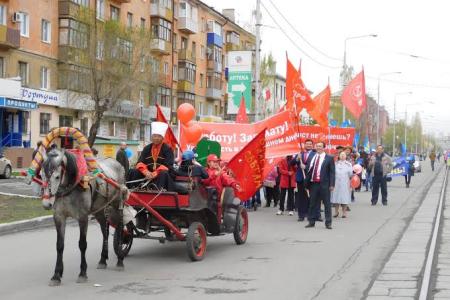 Оренбургские коммунисты отпраздновали День Международной солидарности трудящихся