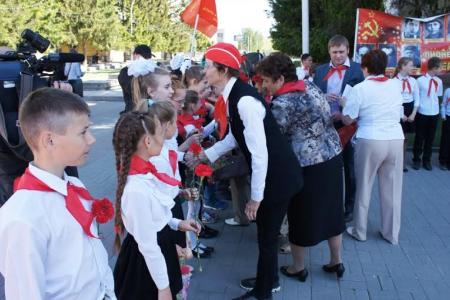 День пионерии в Курганской области