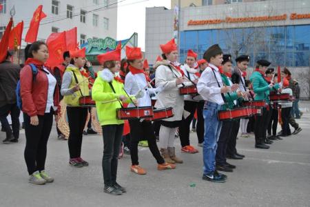 Хватит терпеть! Красный Первомай в Якутии