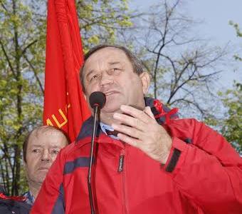 В Воронеже состоялись первомайская демонстрация и митинг КПРФ