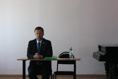 Денис Вороненков встретился с жителями Бутурлино
