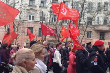В Мурманске отметили День Победы