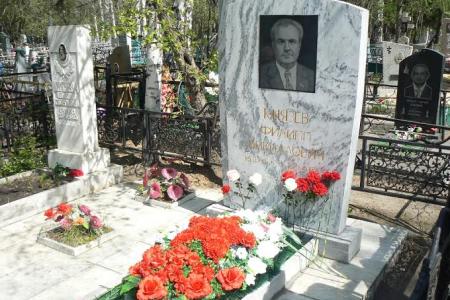 Курган. Коммунисты почтили память Ф.К. Князева
