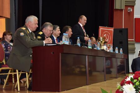 В Подмосковье завершил работу II Всероссийский Съезд депутатов коммунистов и сторонников КПРФ