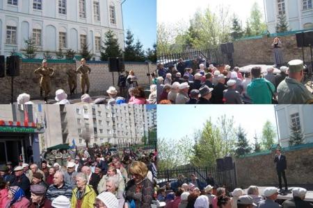 Республика Татарстан. Казань встречает 71 годовщину Великой Победы