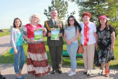Тюменские коммунисты приняли участие в открытии областной игры "Граница" и стали дипломантами конкурса военно-патриотической песни