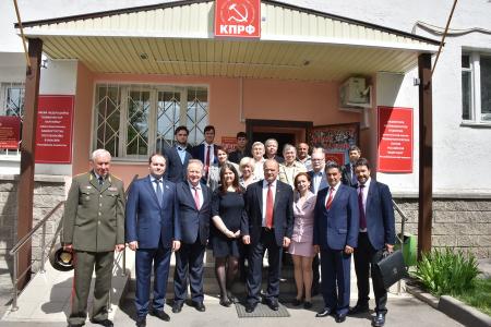 «Наша сила – в единстве!» Г.А. Зюганов посетил с рабочим визитом Республику Башкортостан