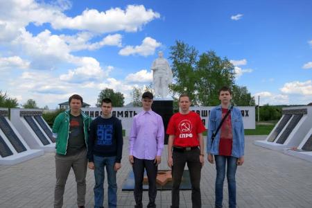 Тамбовская область. Агитационный рейд в Знаменский район 